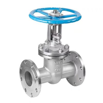 3 pollici CF8 in acciaio inossidabile Worm Gear Valvola di porta a flangia manuale con ANSI 150LB Rating
