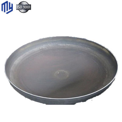 Acciaio al carbonio Flat Tank Dish Ends for Outdoor Firepits Dimensioni personalizzate Standard ASME