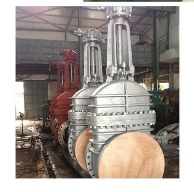 API 600 150LB CF8M Valvola di ingresso a fianco in acciaio inossidabile per strutture di tipo Y