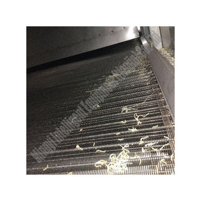 Attrezzature per l'essiccazione continua di fasce per la produzione di gelatina