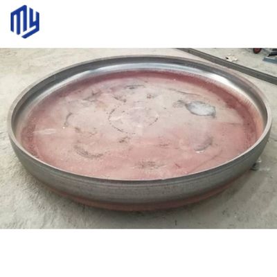 Connessione di saldatura Acciaio al carbonio F D Flanged Dish End Dish Heads per dimensioni personalizzate