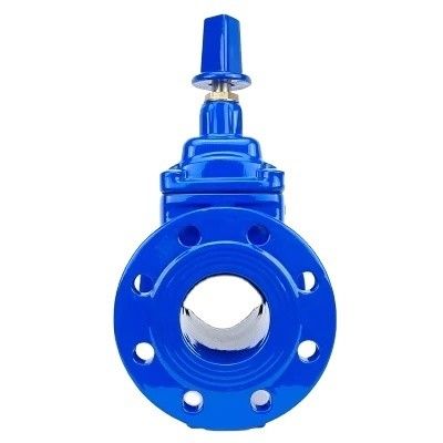 Controllo manuale 6 pollici SS Lug Wafer Tipo coltello Valvola per l'acqua ad alta temperatura