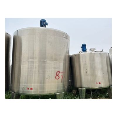 Serbatoio di miscelazione per la produzione di prodotti chimici liquidi inossidabili