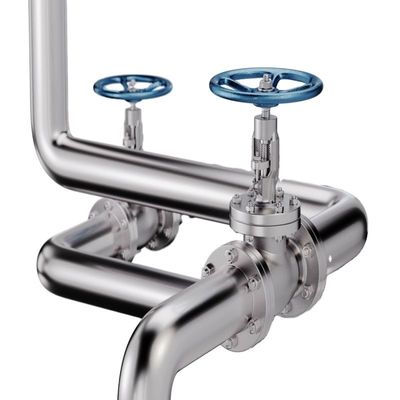 Servizio personalizzato 300 mm CE 6 pollici di tronco di rialzo DI CI Dutile Valvola di cancello di flangia di ferro