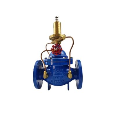 Valvola di riduzione della pressione progettata in modo efficiente con valvola di controllo di sollievo di gauge Valvola di sollievo
