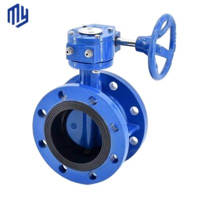 Valvola a farfalla grande dimensione PN16 DN1000 Adatta
