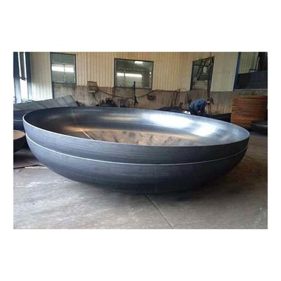 ASME Standard Black Carbon Steel Pipe End Dish End con soluzioni OEM personalizzate