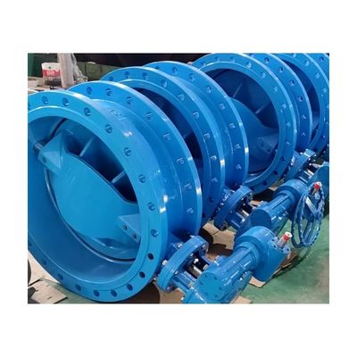 DN150 Valvola a farfalla in ferro duttile per soluzioni di gestione del flusso dei media industriali di olio