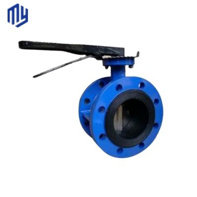 DN300 gomma rivestito EPDM rivestimento flange valvola farfalla