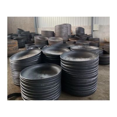 Testa ellittica in acciaio inossidabile SS304 SS316L personalizzata per saldatura a pressione sanitaria