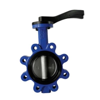 Valvola a farfalla industriale DN300 con struttura del diaframma e dimensioni di porta personalizzabili