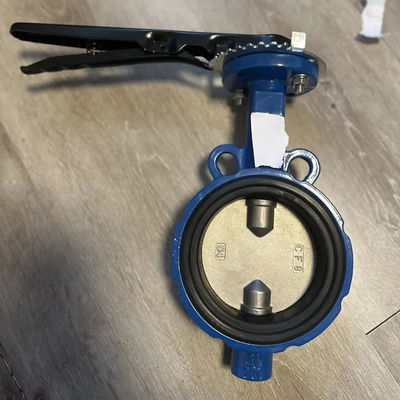 Valvola a farfalla in acciaio inossidabile per FMC Lug Type personalizzata e supportata dal supporto OEM
