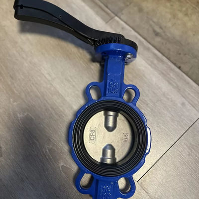 18 pollici Butterfly Valve Wafer Tipo Dual Plate Controllo con servizio personalizzato e supporto
