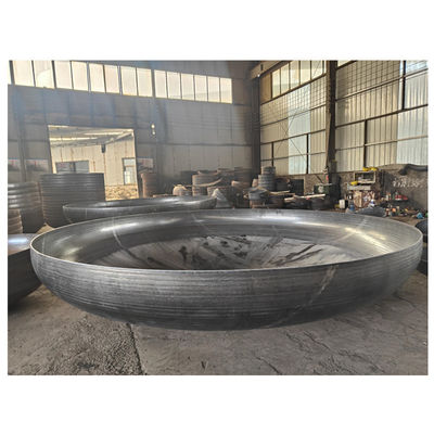 Asme Acciaio al carbonio Acciaio inossidabile Ellittica Sferico Testa a piatto Certificato completo