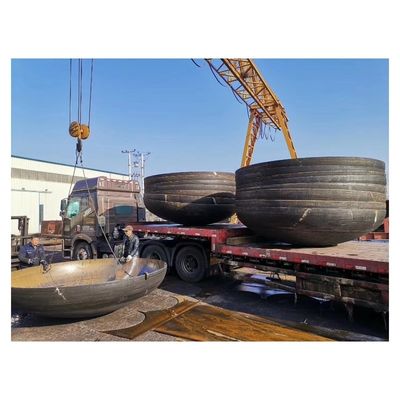 Connessione di saldatura personalizzata Stainless Steel forgiato 304 testa piastra ellittica