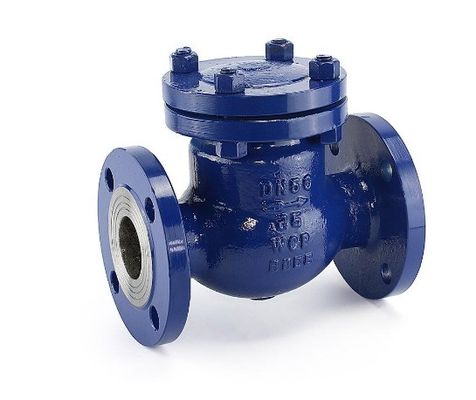 Valvola di controllo oscillante ad alta temperatura Dn 600 Cf8m con produzione su misura ODM