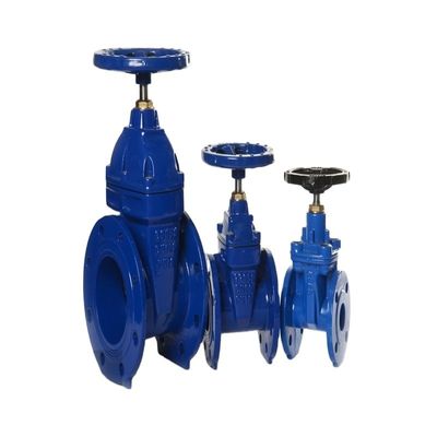 Valvola di controllo in acciaio inossidabile resistente alla temperatura H44W-16P CF8M per il collegamento a flange