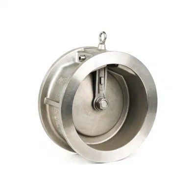 DN 50 Wafer Lift Single Plate Swing Check Valve Flange in acciaio inossidabile Pn25