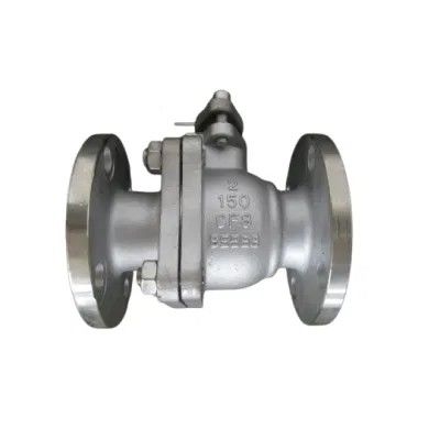 150 ASME B16.5 Wcb Valvola a sfera galleggiante in carbonio CF8 CF8m in bronzo in acciaio inossidabile