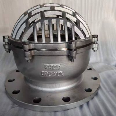 Supporto personalizzato OBM all'ingrosso DN450 CF8M Valvola a piedi in acciaio inox