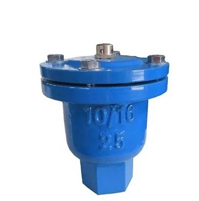 Valvola di ventilazione avvitata con valvola di rilascio d'aria a singolo orificio personalizzata ed eccellente