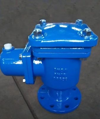 Water Media Moderna progettazione Automatica doppio orifizio di scarico di gas di scarico Valvola di rilascio rapido per l'equilibrio dell'aria