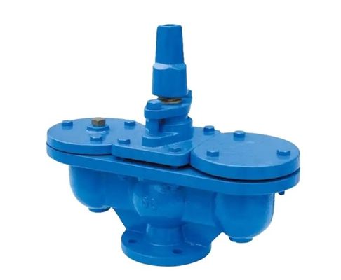 Valvola di rilascio dell'aria automatica a doppia sfera di ghisa flessibile PN10 PN16 DN50-DN300