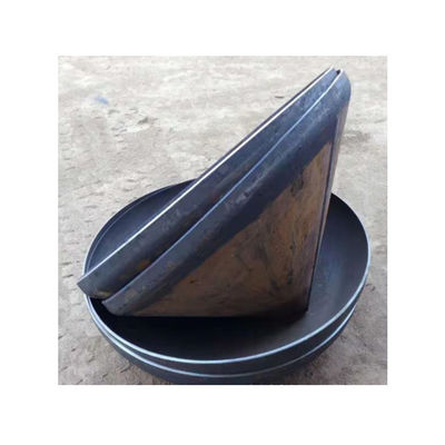 36&quot; di acciaio inossidabile argento testa conica a piatto/testa ellittica con standard ASME