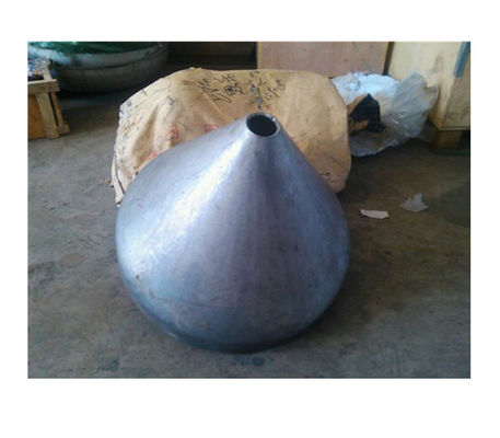 36&quot; di acciaio inossidabile argento testa conica a piatto/testa ellittica con standard ASME