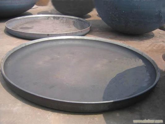 36&quot; di acciaio inossidabile argento testa conica a piatto/testa ellittica con standard ASME