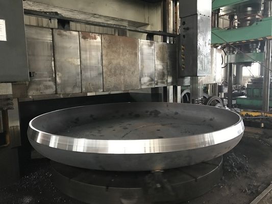 36&quot; di acciaio inossidabile argento testa conica a piatto/testa ellittica con standard ASME