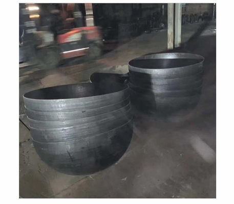 36&quot; di acciaio inossidabile argento testa conica a piatto/testa ellittica con standard ASME