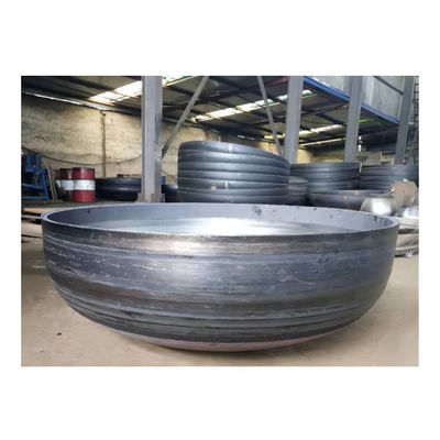 Testa di vasca in acciaio inossidabile ad alta precisione in design emisferico standard ASME