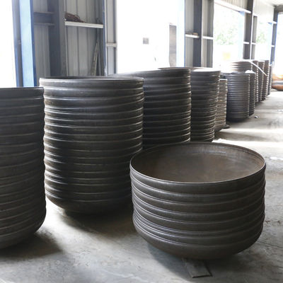 Testa di vasca in acciaio inossidabile ad alta precisione in design emisferico standard ASME
