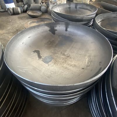 Testa di vasca in acciaio inossidabile ad alta precisione in design emisferico standard ASME