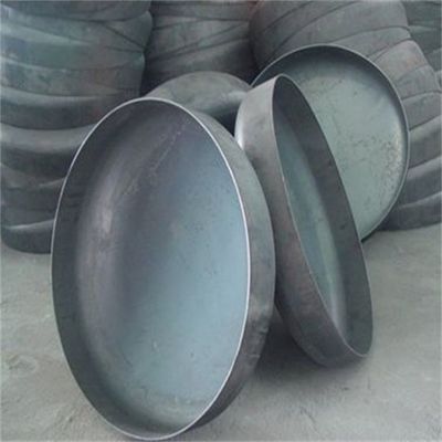 Testa di vasca in acciaio inossidabile ad alta precisione in design emisferico standard ASME