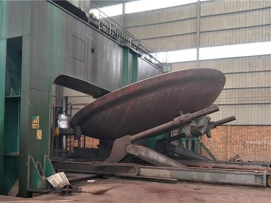 Fornitura Asme Acciaio inossidabile 304 Termini di serbatoio di testa ellittica per la personalizzazione industriale