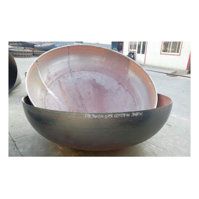 Accettabile OEM/ODM connessione di saldatura Emisfero metallico di acciaio al carbonio per il beneficio