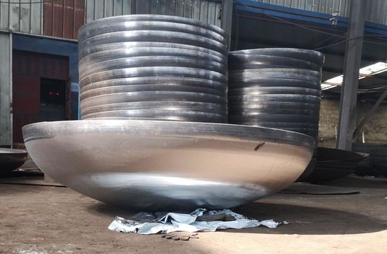 ASME Standard 300mm 500m 800m 1000mm Testa e estremità torisferiche per vascelli a pressione