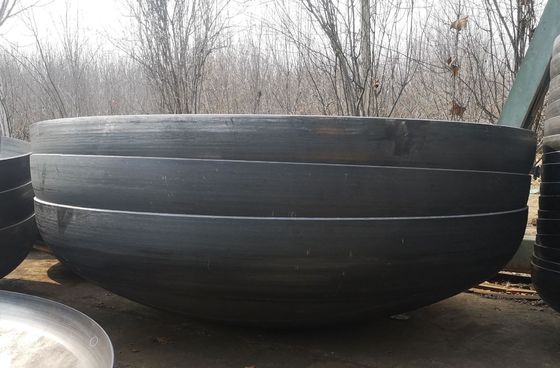 ASME Standard 300mm 500m 800m 1000mm Testa e estremità torisferiche per vascelli a pressione