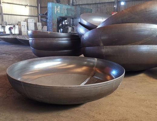 ASME Standard 300mm 500m 800m 1000mm Testa e estremità torisferiche per vascelli a pressione