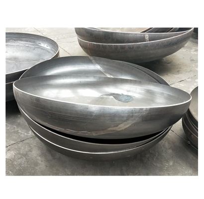 ASME Standard 300mm 500m 800m 1000mm Testa e estremità torisferiche per vascelli a pressione