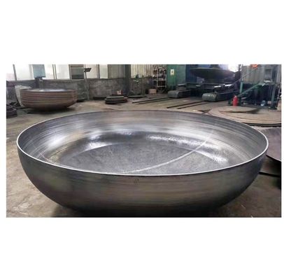 ASME Standard Flat Dished Head per emisferi in acciaio