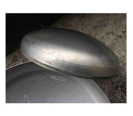 ASME Standard Flat Dished Head per emisferi in acciaio
