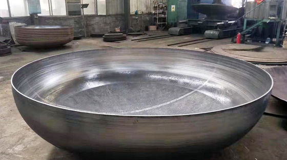 ASME Standard Flat Dished Head per emisferi in acciaio