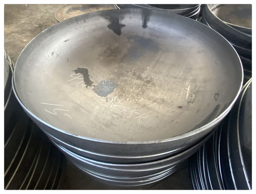 ASME Standard Flat Dished Head per emisferi in acciaio