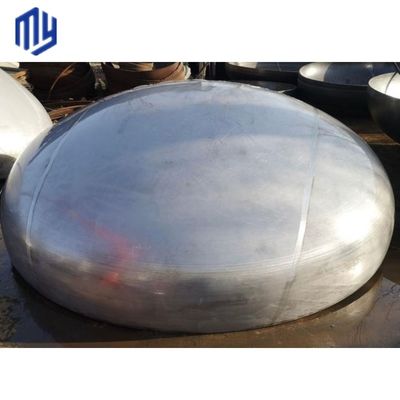 Testa circolare 1000 mm Acciaio inossidabile Emisfero ellittico Testa conica torisferica