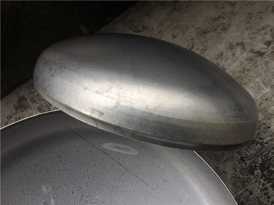 Dimensioni personalizzate ASME Testa del serbatoio del serbatoio di pressione a freddo ellittica