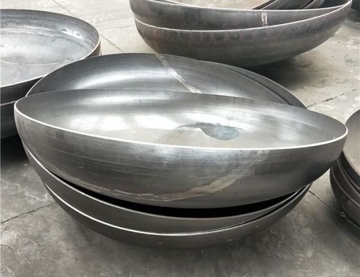 Acciaio inossidabile di livello industriale 304 testa di piatto torisferica per le esigenze dei vasi a pressione
