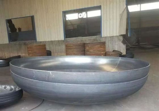 Acciaio inossidabile di livello industriale 304 testa di piatto torisferica per le esigenze dei vasi a pressione